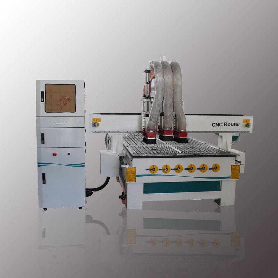 Multi Spindles Woodworking CNC Router