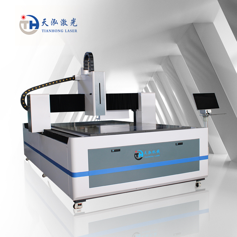 Large Format Fiber Laser Metal Marking Machine
