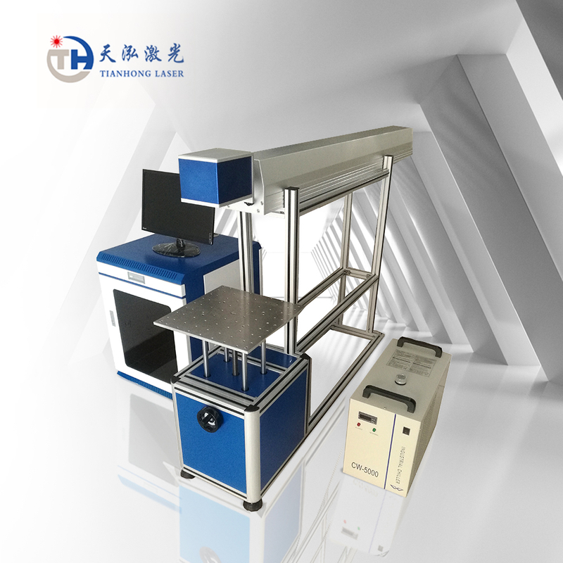 Glass Tube CO2 Laser Marking Machine