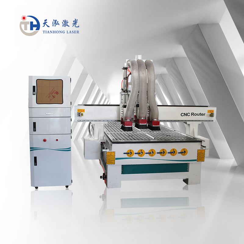 Multi Spindles Woodworking CNC Router